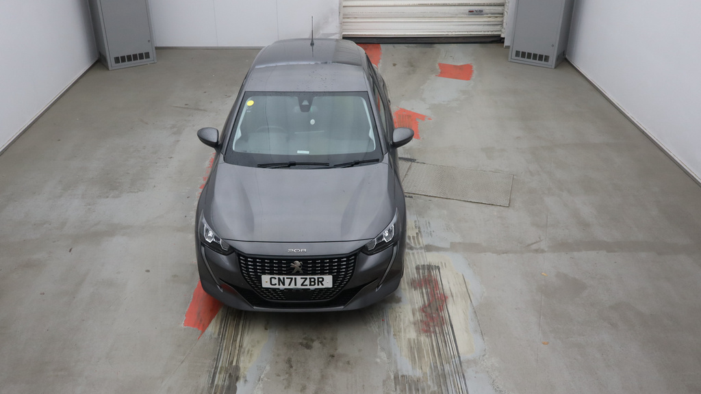 Peugeot 208 Active Premium Yellow #2