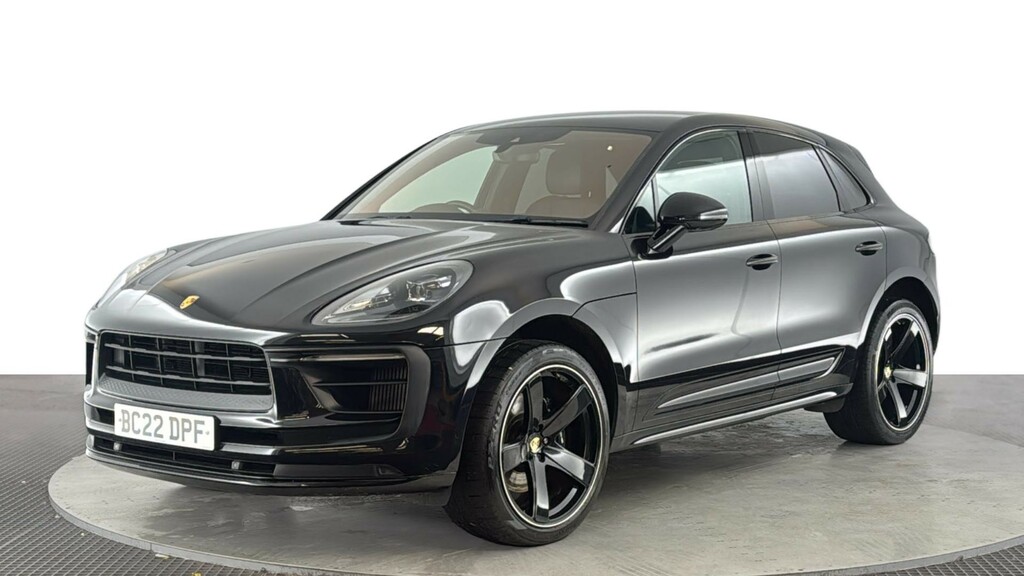 Porsche Macan 2.9T V6 S Suv Pdk 4Wd Euro 6 Ss 380 Black