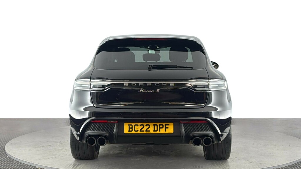 Porsche Macan 2.9T V6 S Suv Pdk 4Wd Euro 6 Ss 380 BC22DPF Black #5