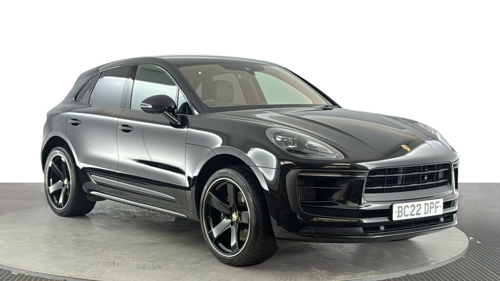 Porsche Macan 2.9T V6 S Suv Pdk 4Wd Euro 6 Ss 380 BC22DPF Black #2