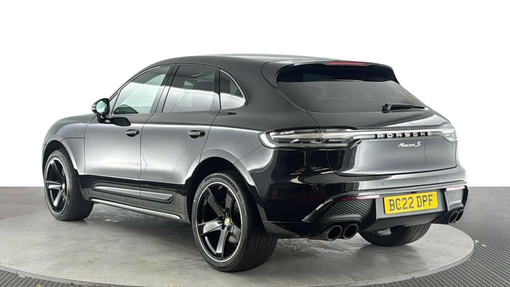 Porsche Macan 2.9T V6 S Suv Pdk 4Wd Euro 6 Ss 380 BC22DPF Black #6