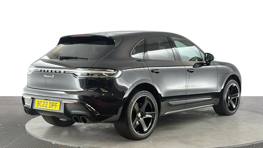 Porsche Macan 2.9T V6 S Suv Pdk 4Wd Euro 6 Ss 380 BC22DPF Black #4