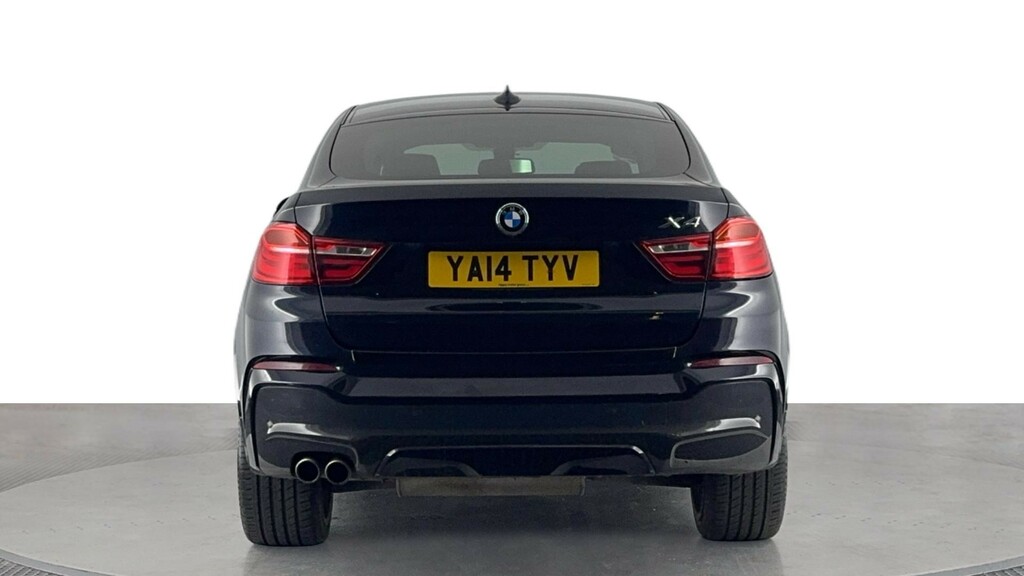 BMW X4 3.0 30D M Sport Suv Xdrive Euro 6 Black #5