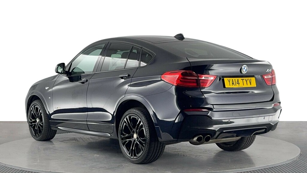 BMW X4 3.0 30D M Sport Suv Xdrive Euro 6 Black #6