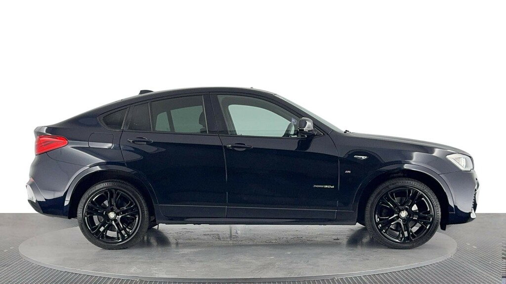 BMW X4 3.0 30D M Sport Suv Xdrive Euro 6 Black #3