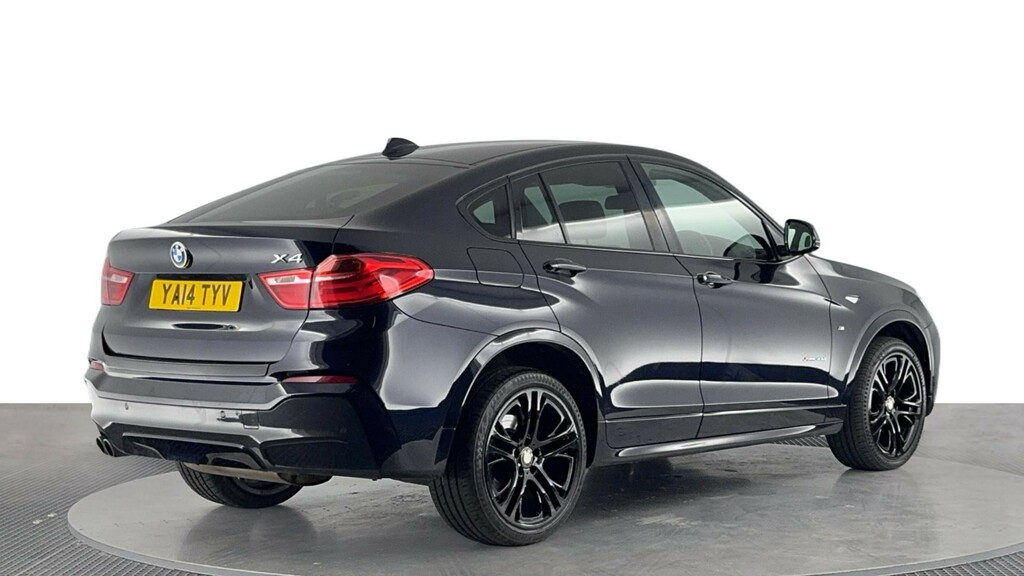 BMW X4 3.0 30D M Sport Suv Xdrive Euro 6 Black #4