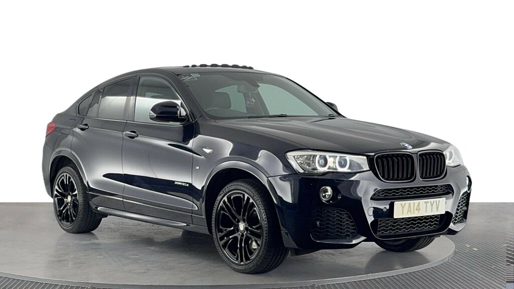 BMW X4 3.0 30D M Sport Suv Xdrive Euro 6 Black #2