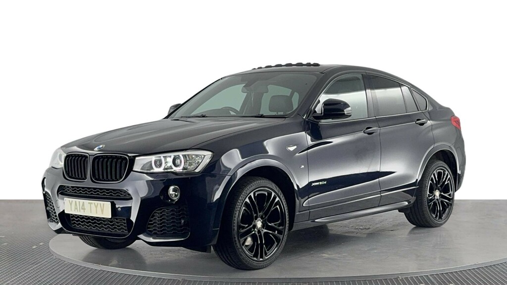 BMW X4 3.0 30D M Sport Suv Xdrive Euro 6 Black