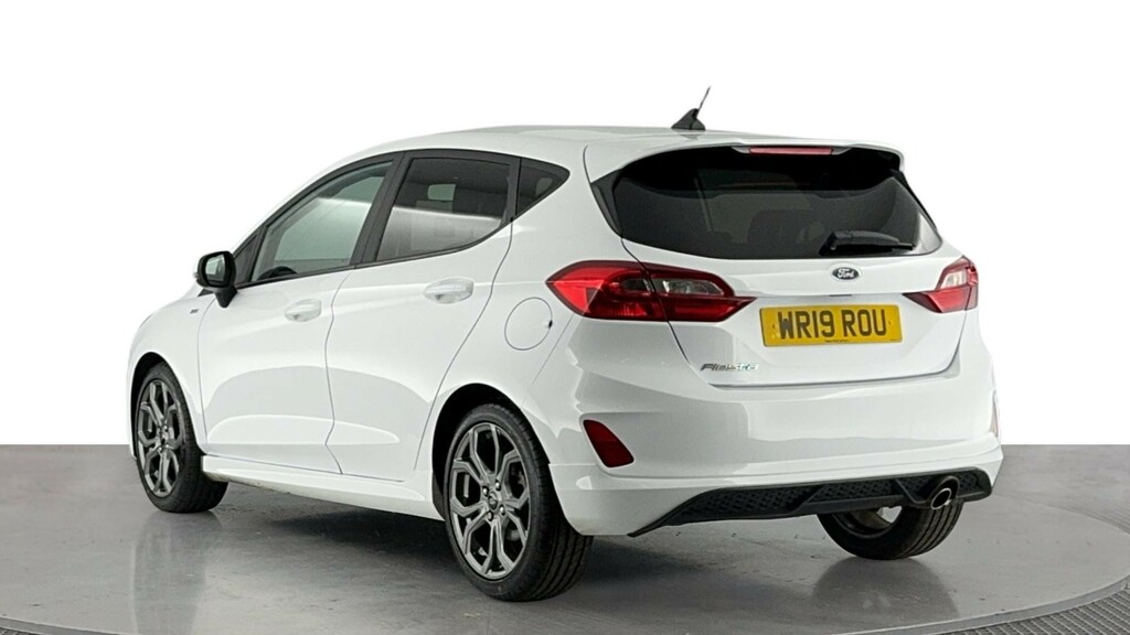 Ford Fiesta 1.0T Ecoboost Gpf St-line Hatchback Man WR19ROU White #6
