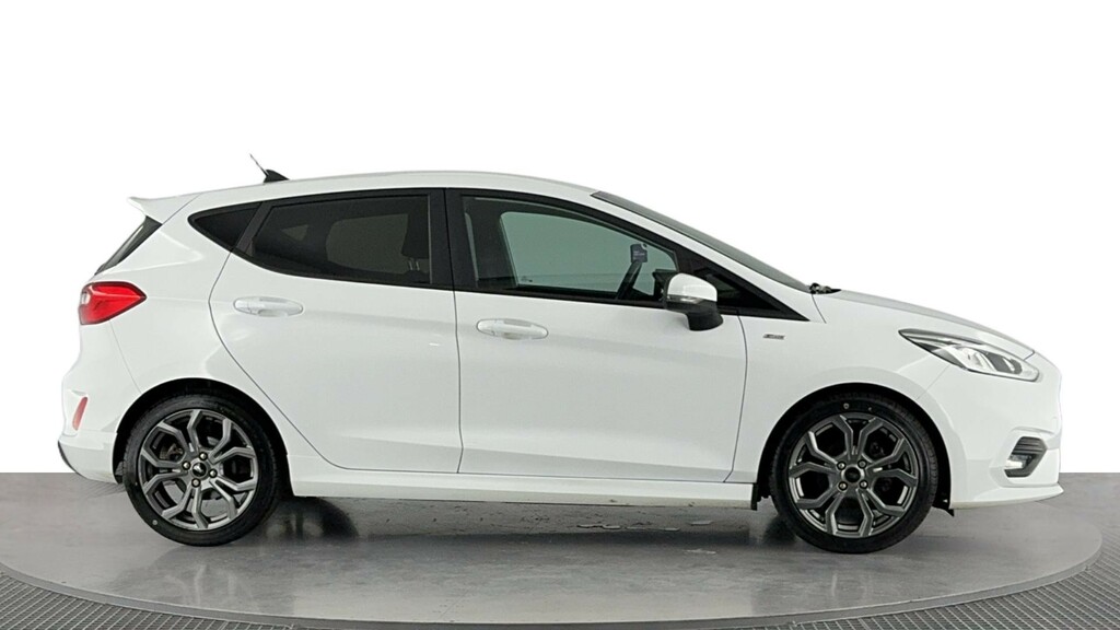 Ford Fiesta 1.0T Ecoboost Gpf St-line Hatchback Man WR19ROU White #3