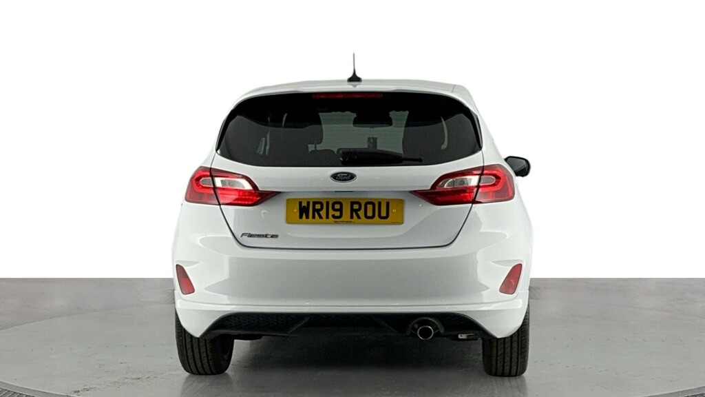Ford Fiesta 1.0T Ecoboost Gpf St-line Hatchback Man WR19ROU White #5