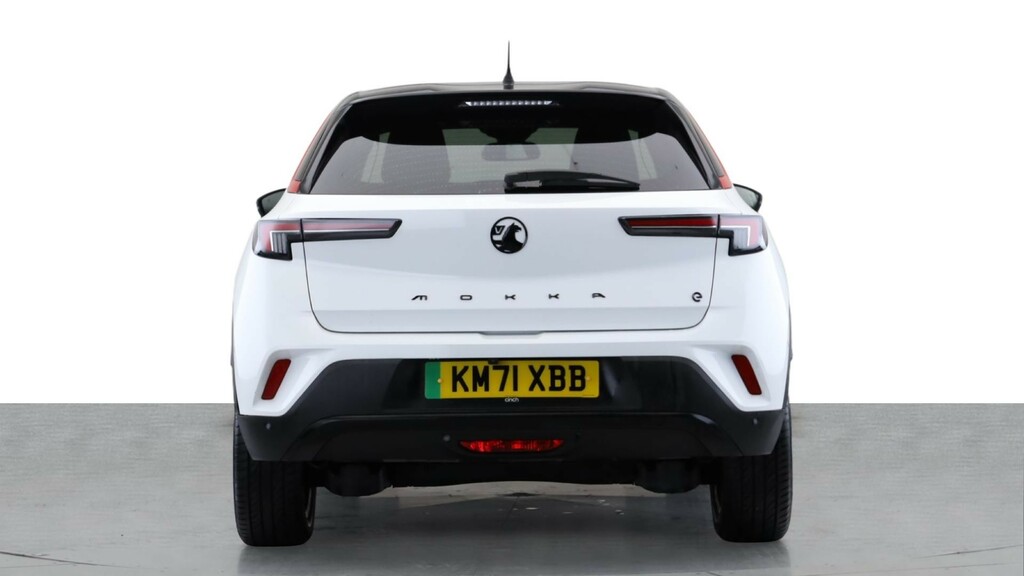 Vauxhall Mokka-e 50Kwh Sri Premium Suv 136 Ps White #4