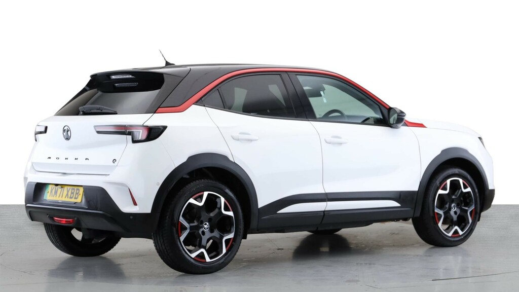 Vauxhall Mokka-e 50Kwh Sri Premium Suv 136 Ps White #3