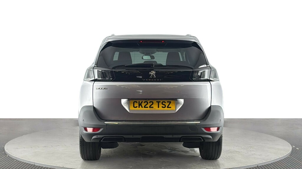 Peugeot 5008 1.2 Puretech Allure Premium Suv Eat Eur Grey #5