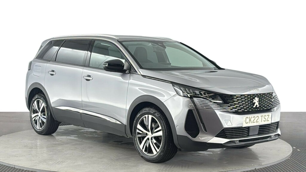 Peugeot 5008 1.2 Puretech Allure Premium Suv Eat Eur Grey #2