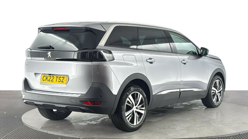 Peugeot 5008 1.2 Puretech Allure Premium Suv Eat Eur Grey #4