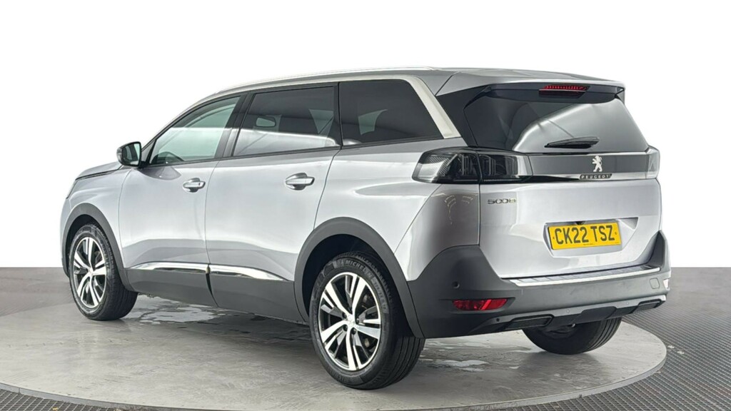 Peugeot 5008 1.2 Puretech Allure Premium Suv Eat Eur Grey #6