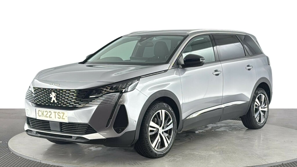 Peugeot 5008 1.2 Puretech Allure Premium Suv Eat Eur Grey