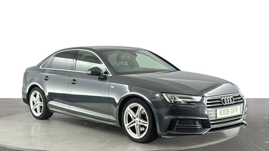 Audi A4 1.4 Tfsi S Line Saloon Euro 6 S Grey