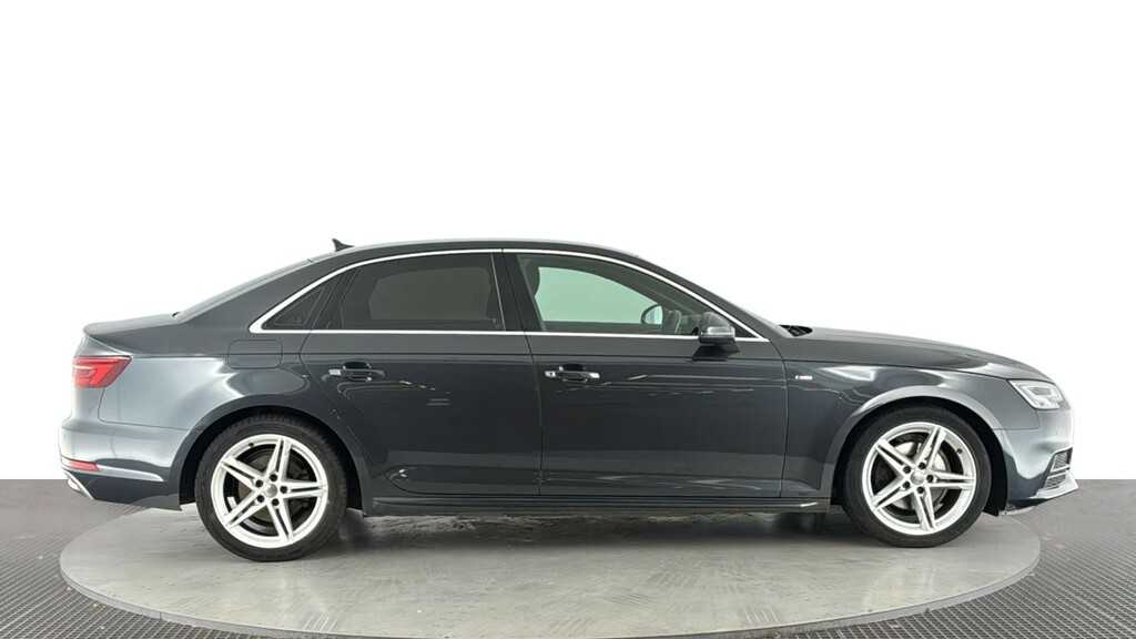 Audi A4 1.4 Tfsi S Line Saloon Euro 6 S Grey #2
