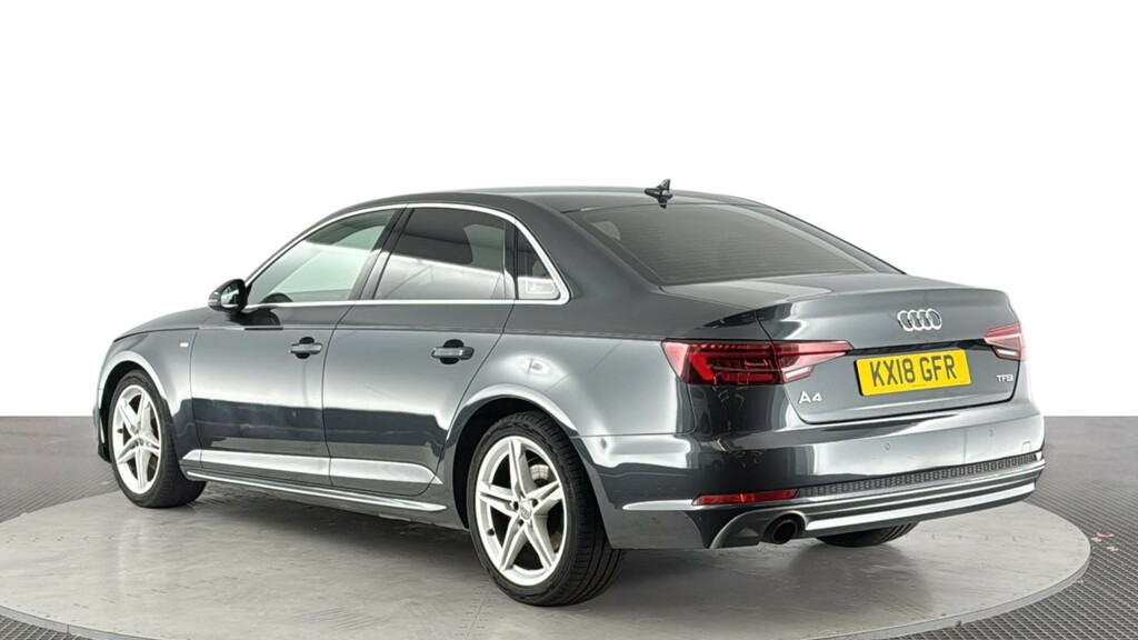 Audi A4 1.4 Tfsi S Line Saloon Euro 6 S Grey #5