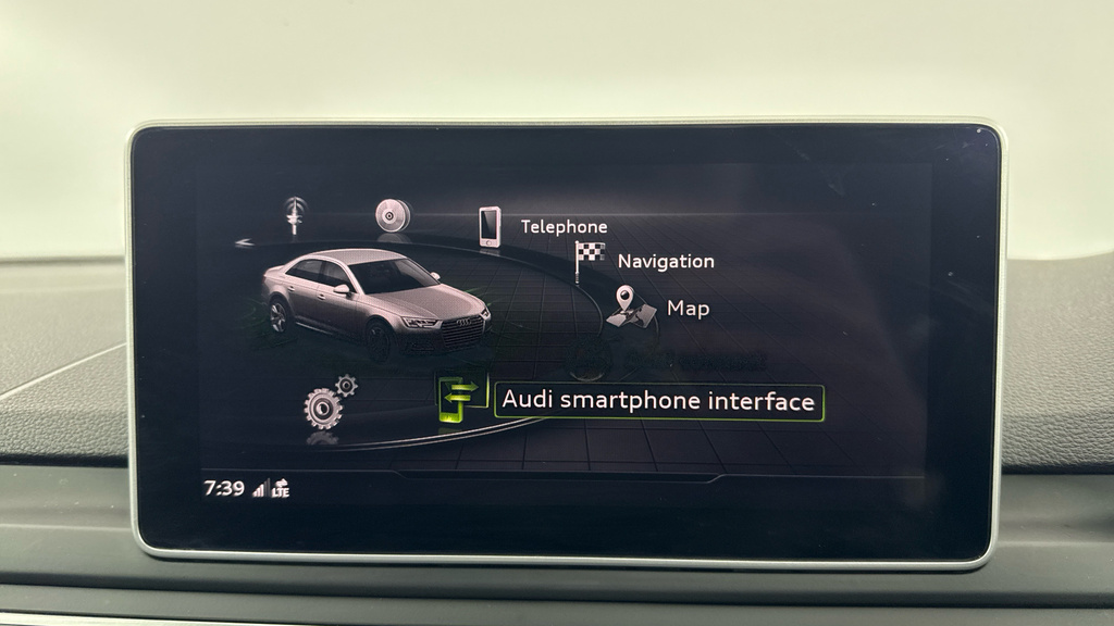 Audi A4 1.4 Tfsi S Line Euro 6 Ss White #20