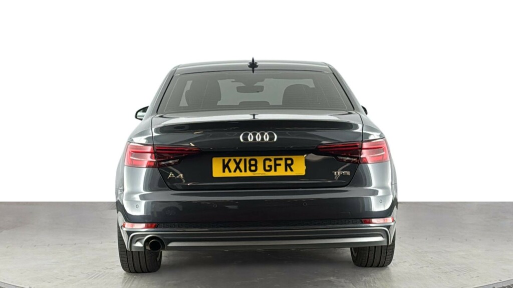 Audi A4 1.4 Tfsi S Line Saloon Euro 6 S Grey #4