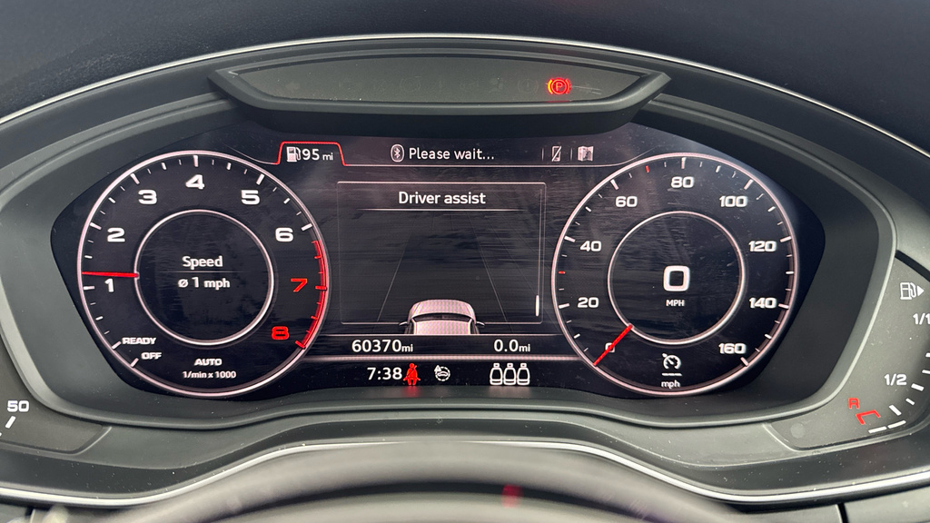 Audi A4 1.4 Tfsi S Line Euro 6 Ss White #12