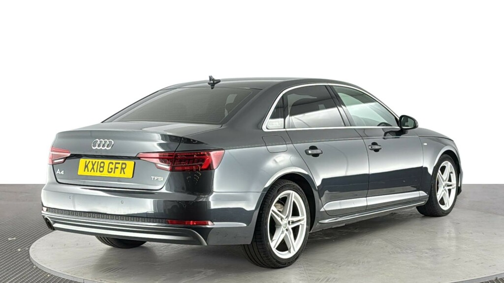Audi A4 1.4 Tfsi S Line Saloon Euro 6 S Grey #3