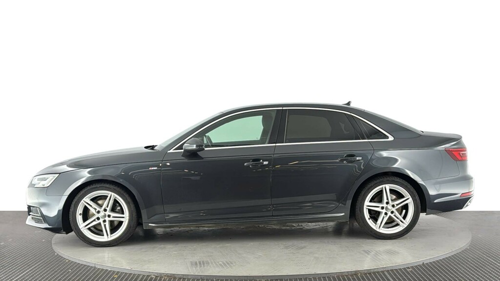 Audi A4 1.4 Tfsi S Line Saloon Euro 6 S Grey #6