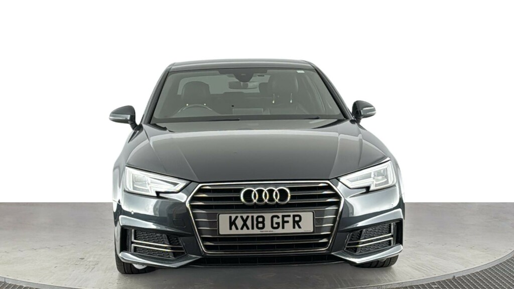 Audi A4 1.4 Tfsi S Line Euro 6 Ss White #7