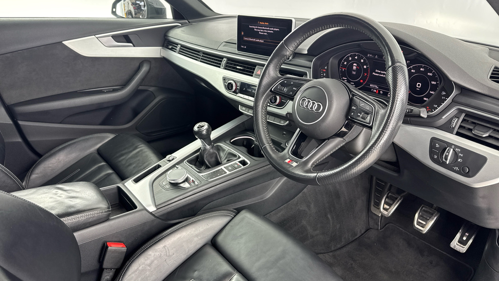 Audi A4 1.4 Tfsi S Line Euro 6 Ss White #8