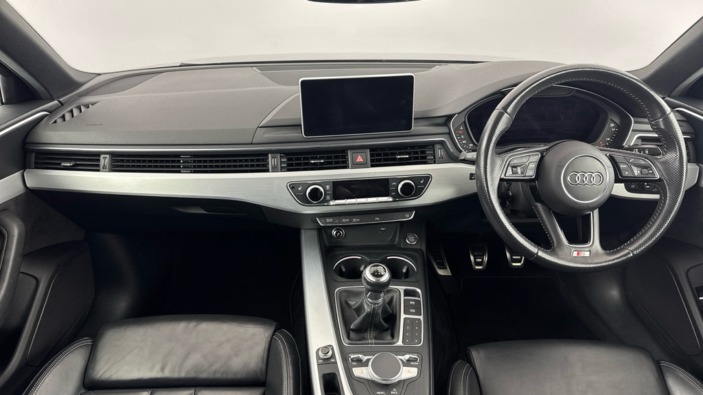 Audi A4 1.4 Tfsi S Line Euro 6 Ss White #10