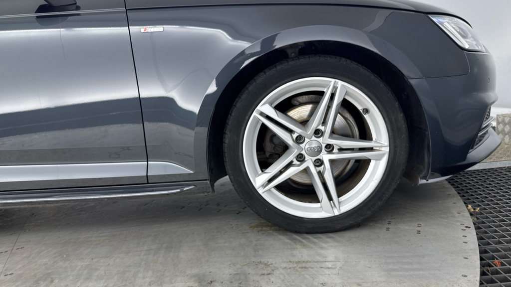 Audi A4 1.4 Tfsi S Line Euro 6 Ss White #45