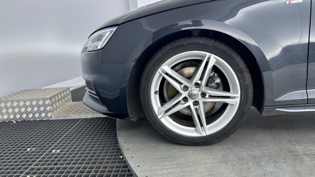 Audi A4 1.4 Tfsi S Line Euro 6 Ss White #46