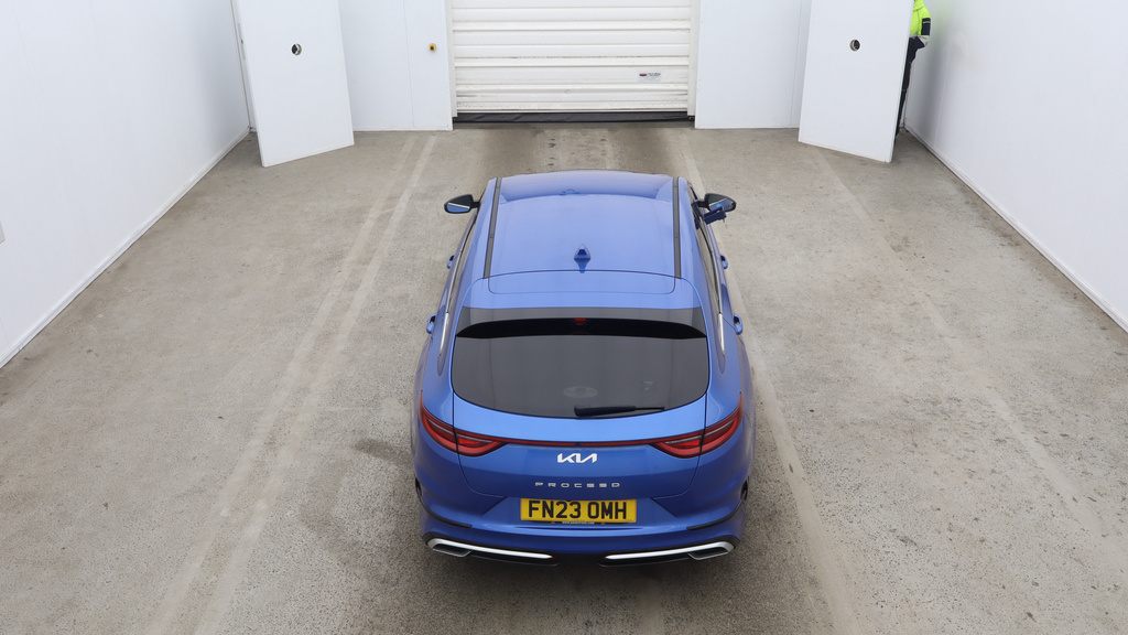 Kia Proceed 1.5 T-gdi Gt-line Shooting Brake Blue #2