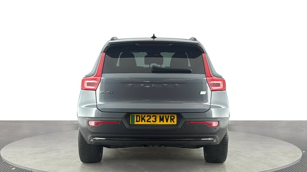 Volvo XC40 Recharge 69Kwh Plus Suv 231 Ps DK23MVR Grey #5