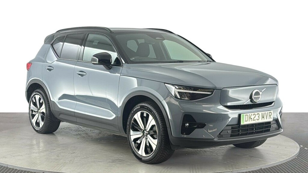 Volvo XC40 Recharge 69Kwh Plus Suv 231 Ps DK23MVR Grey #2
