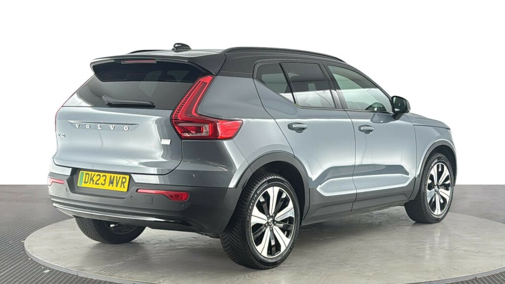 Volvo XC40 Recharge 69Kwh Plus Suv 231 Ps DK23MVR Grey #4