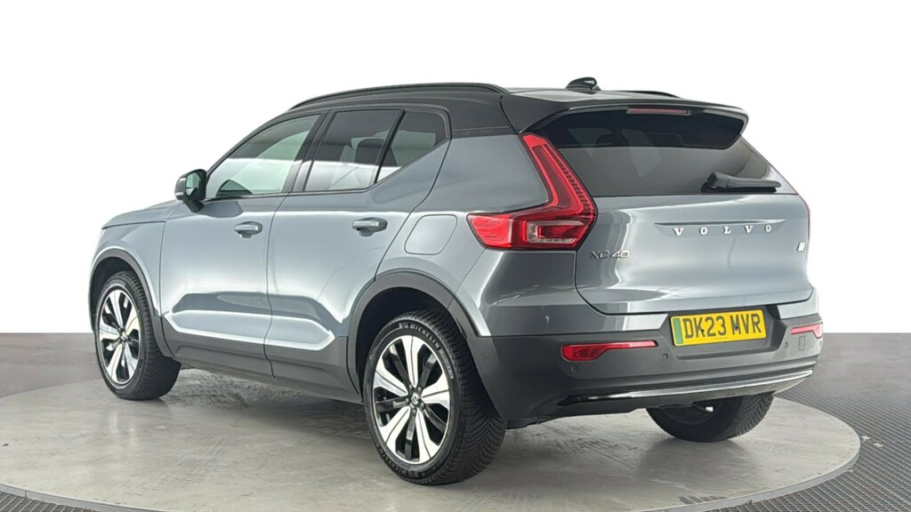 Volvo XC40 Recharge 69Kwh Plus Suv 231 Ps DK23MVR Grey #6