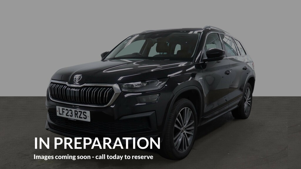 Skoda Kodiaq 2.0 Tsi Laurin Klement Suv Dsg 4Wd Eu Black