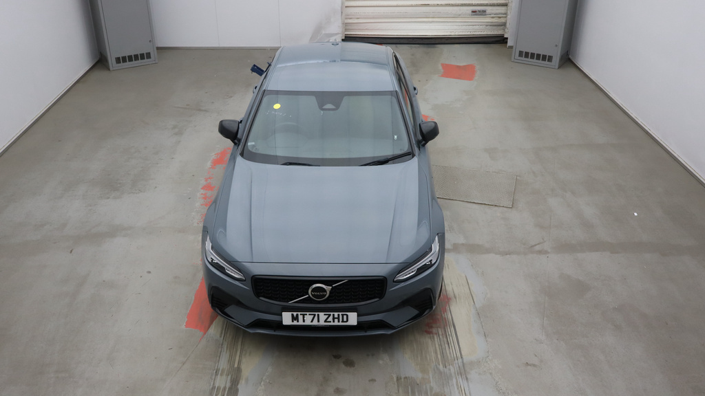 Volvo S90 2.0H T8 Recharge 11.6Kwh R-design Saloon Petro Grey #2