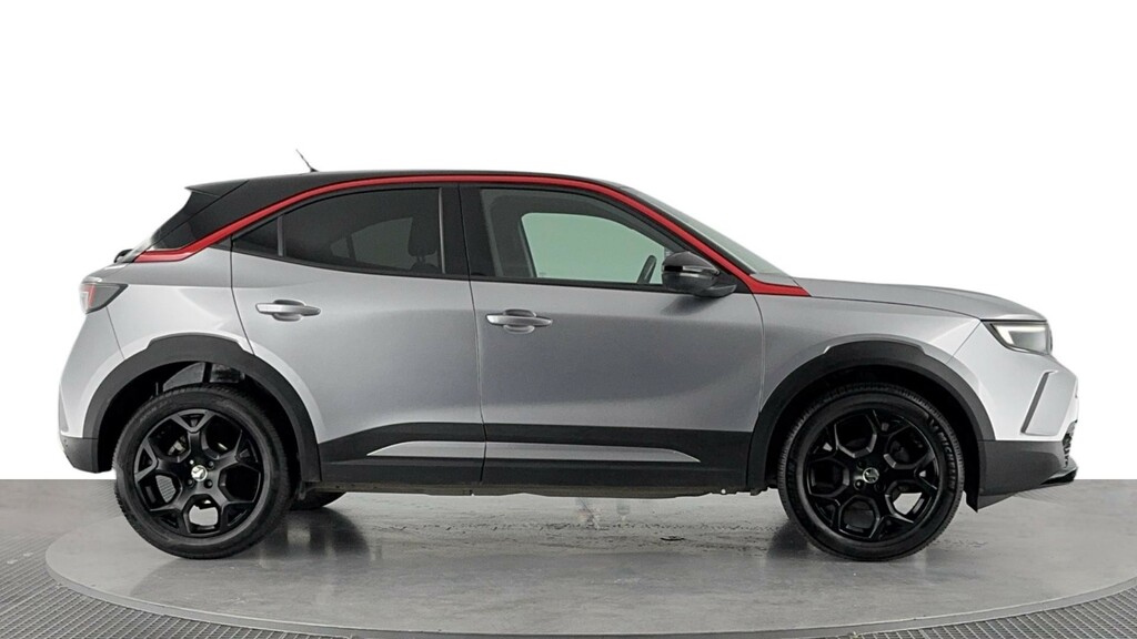 Vauxhall Mokka 1.2 Turbo Gs Suv Euro 6 Ss 130 DS23PVD Grey #4