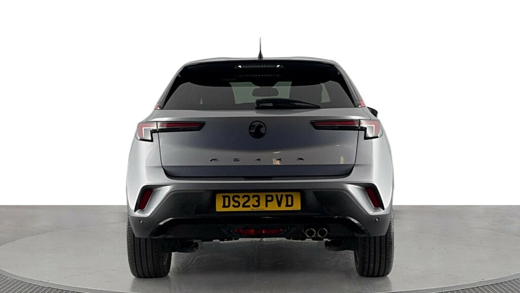 Vauxhall Mokka 1.2 Turbo Gs Suv Euro 6 Ss 130 DS23PVD Grey #6