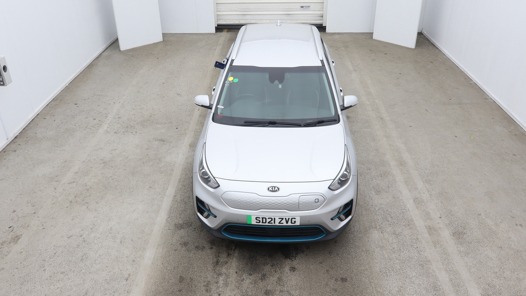 Kia e-Niro 64Kwh 3 Suv 201 Bhp Silver