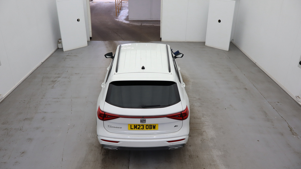 Seat Tarraco 2.0 Tdi Fr Suv Dsg Euro 6 Ss 150 Ps White #2