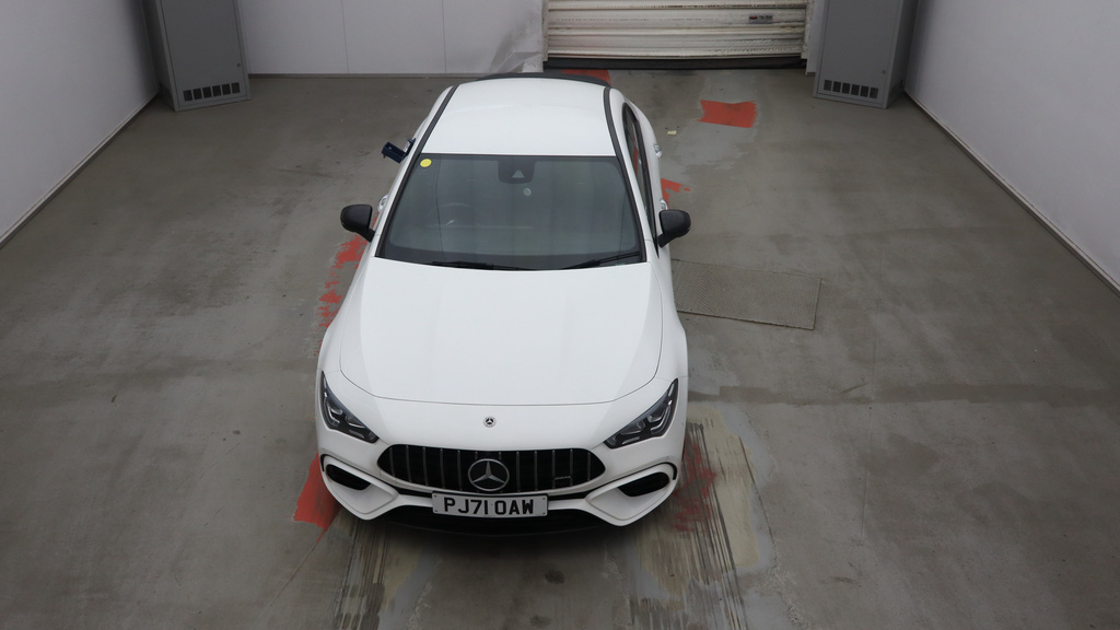 Mercedes-Benz CLA Class Amg Line Grey #1
