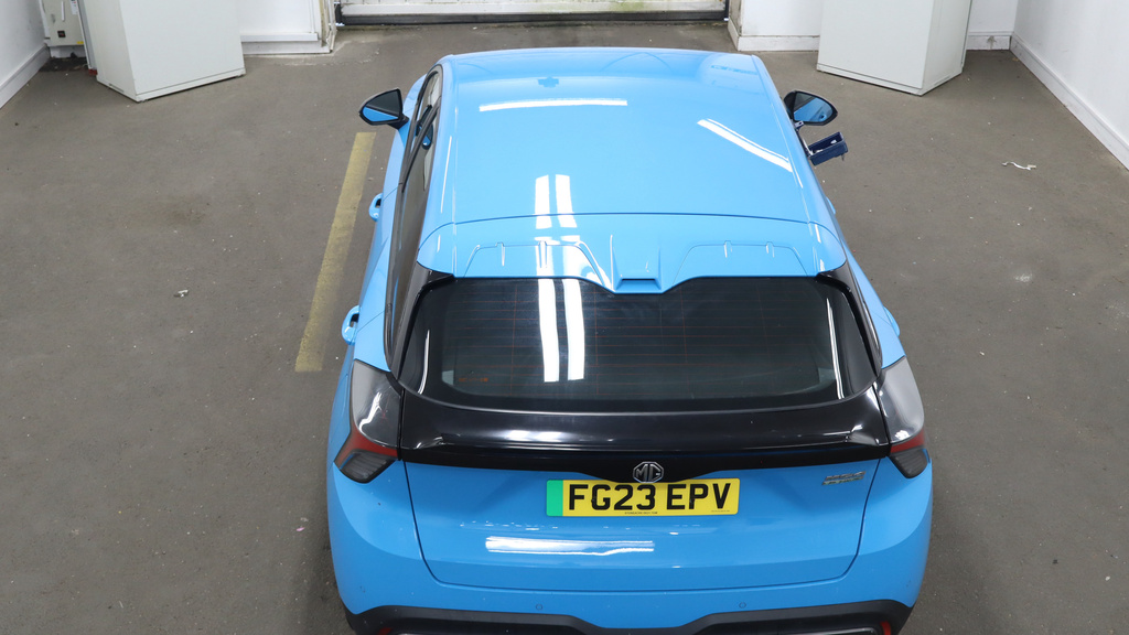 MG MG4 64Kwh Se Long Range Hatchback 2 Blue #2