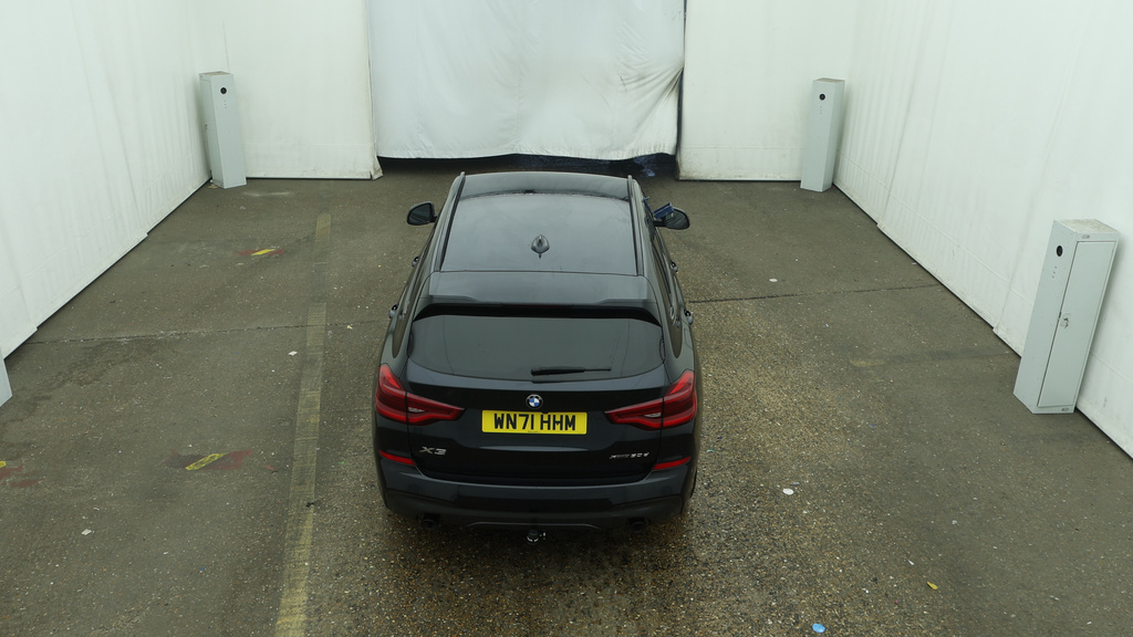 BMW X3 3.0 30D Mht M Sport Suv Hybrid Xdr Black #2