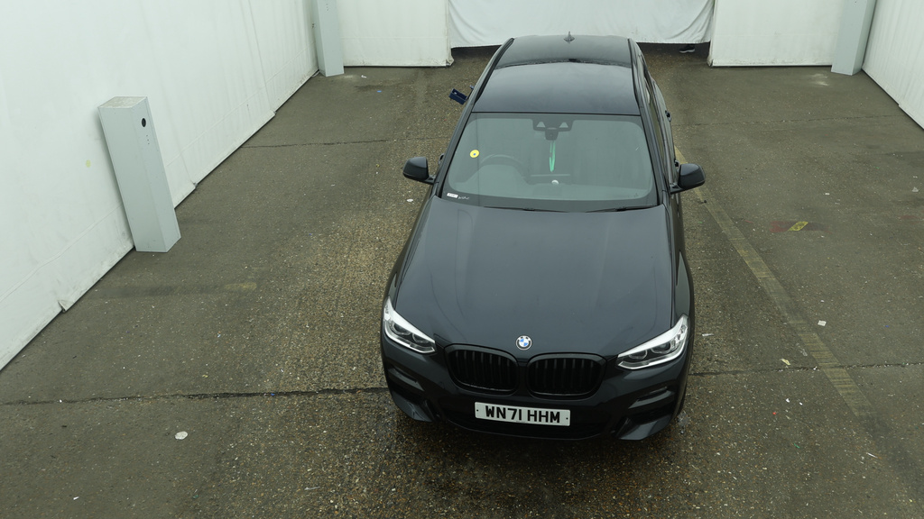 BMW X3 3.0 30D Mht M Sport Suv Hybrid Xdr Black
